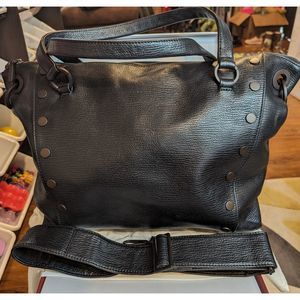 Hammitt Large Daniel in Black Bitters